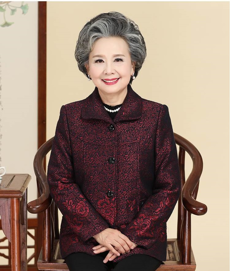 ÁO ẤM CHO NGƯỜI GIÀ