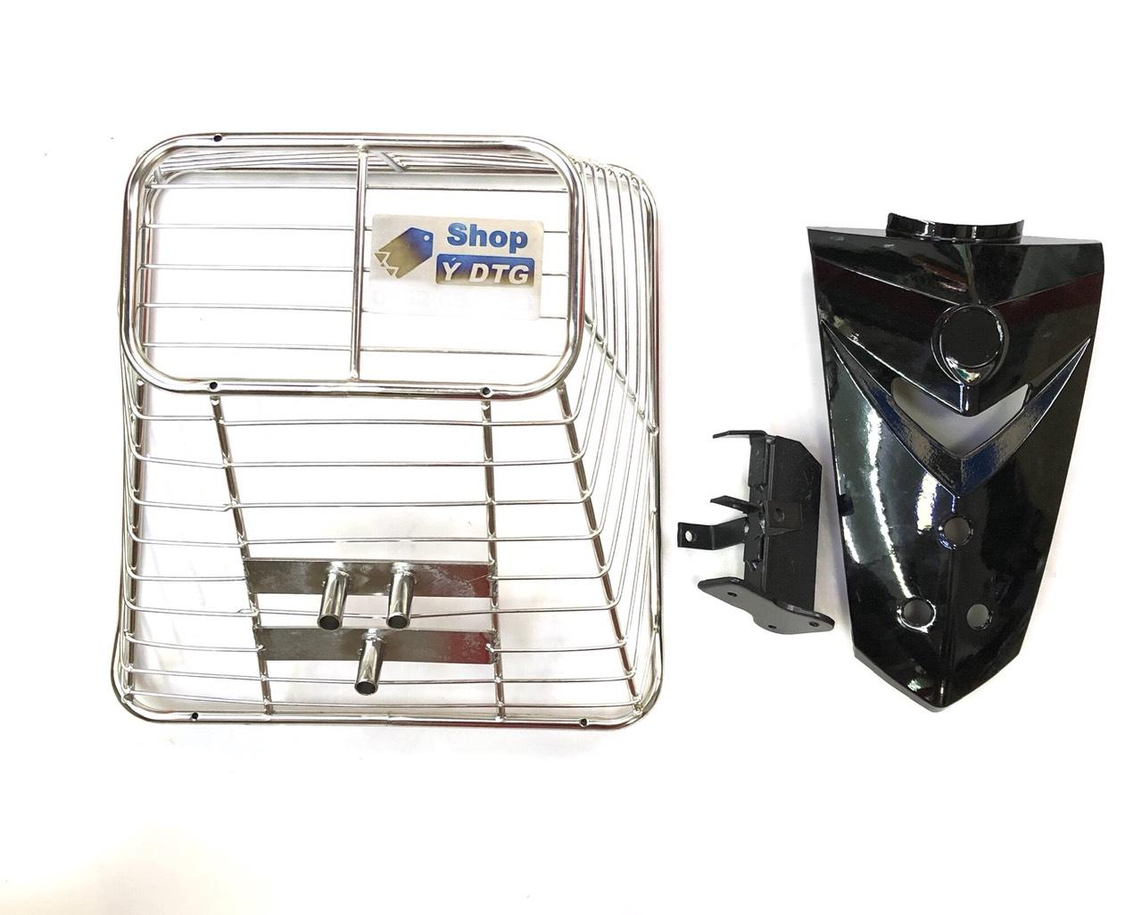 Rổ Sirius Inox Có Pas Nạ