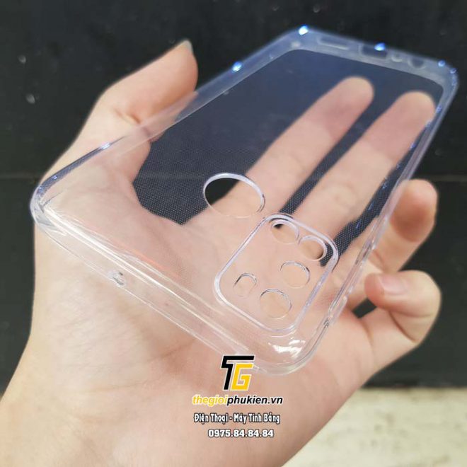 Ốp lưng Vsmart Joy 4 silicon dẻo trong suốt