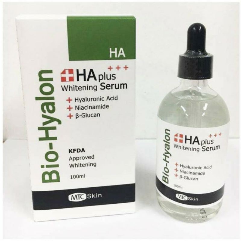 [HCM]HA PLUS serum trắng da dưỡng ẩm căng bóng da 100ml