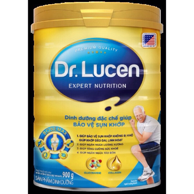 Sữa bột Dr Lucen BONEMAX 900g