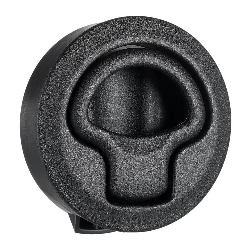 1Pc Ship Deck Hatch Door Lock Door Door Plastic Door Handle Buried Round Handle Yacht Door Lock Accessories