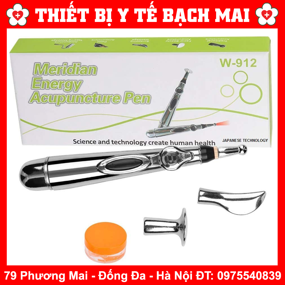 Bút Dò Huyệt Châm Cứu Xung Điện Dr Pen W-921