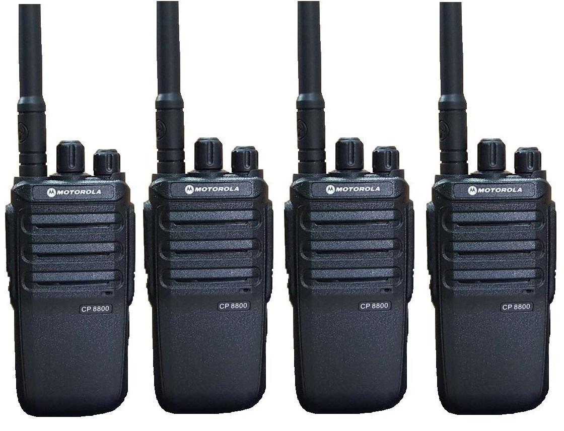 Bộ 4 Bộ đàm Motorola CP8800 (BN2)
