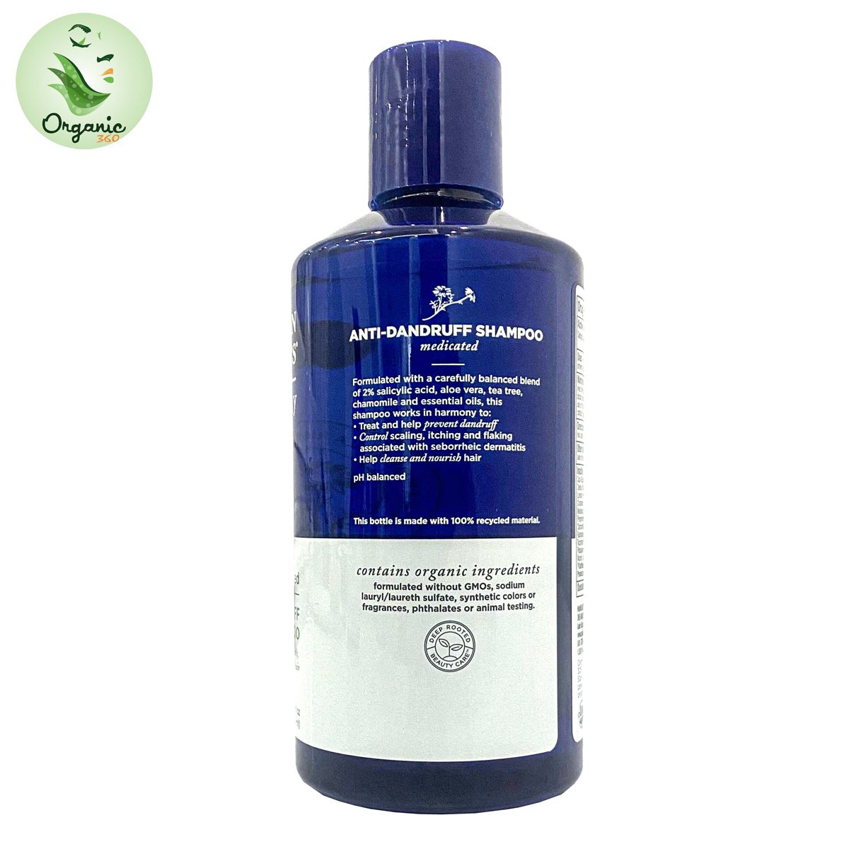 Avalon Organics Organic Shampoo - Conditioner - Shower Gel