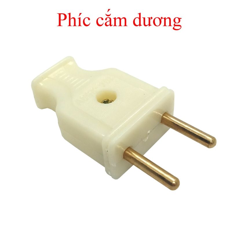 Phích cắm dương - Phích đực , phích cắm Điện - Đi thiết bị điện & Camera