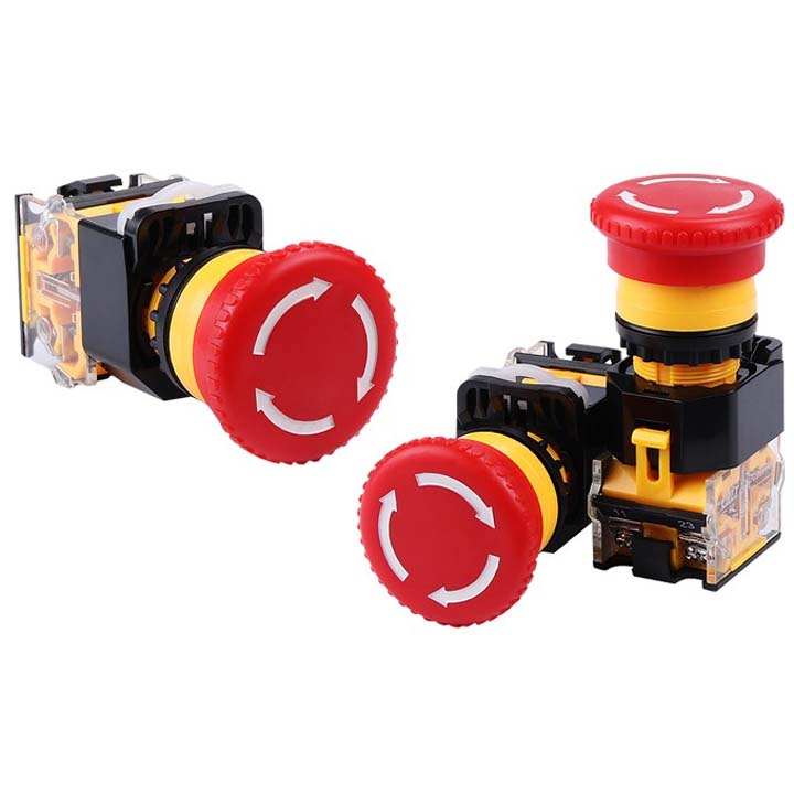 Nút nhấn dừng khẩn cấp Stop