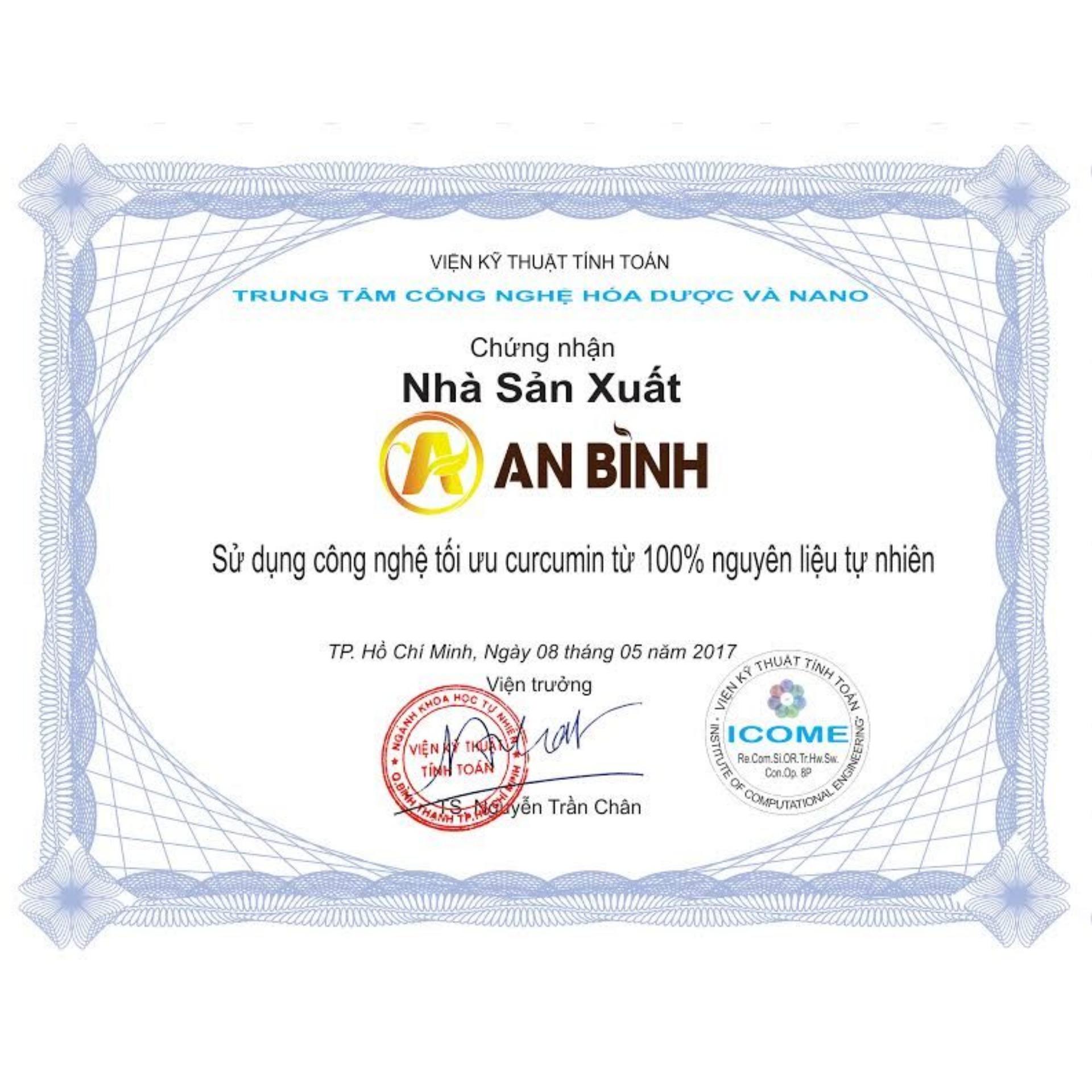 [500gr] Tinh bột nghệ Đỏ An Bình