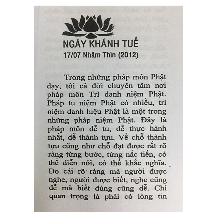 Sách - Chỉ Rõ Công Phu Niệm Phật