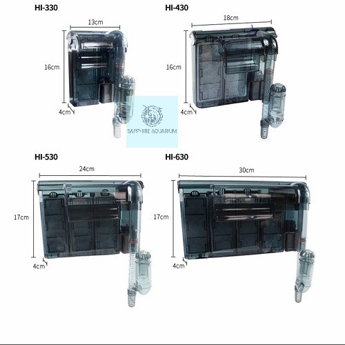 Lọc thác bể cá Leecom HI-330
