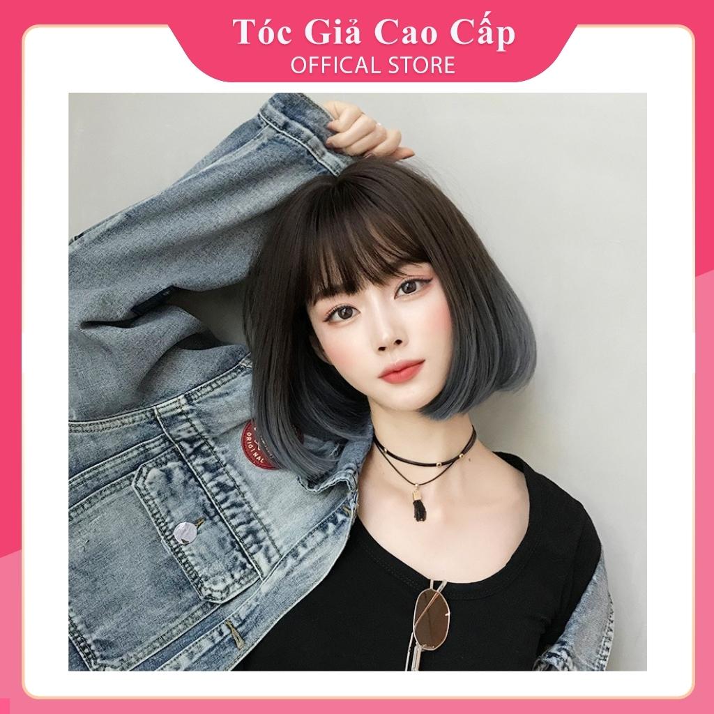 Tóc giả nguyên đầu vic cúp omber