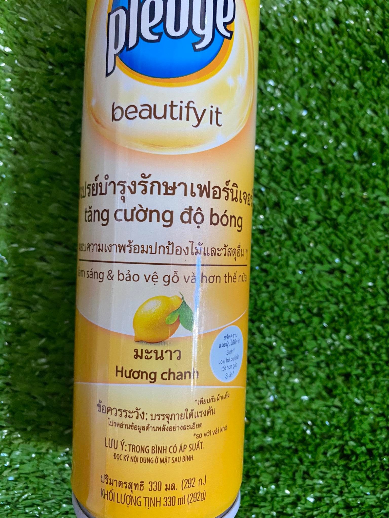 chai xịt bóng đồ gỗ
