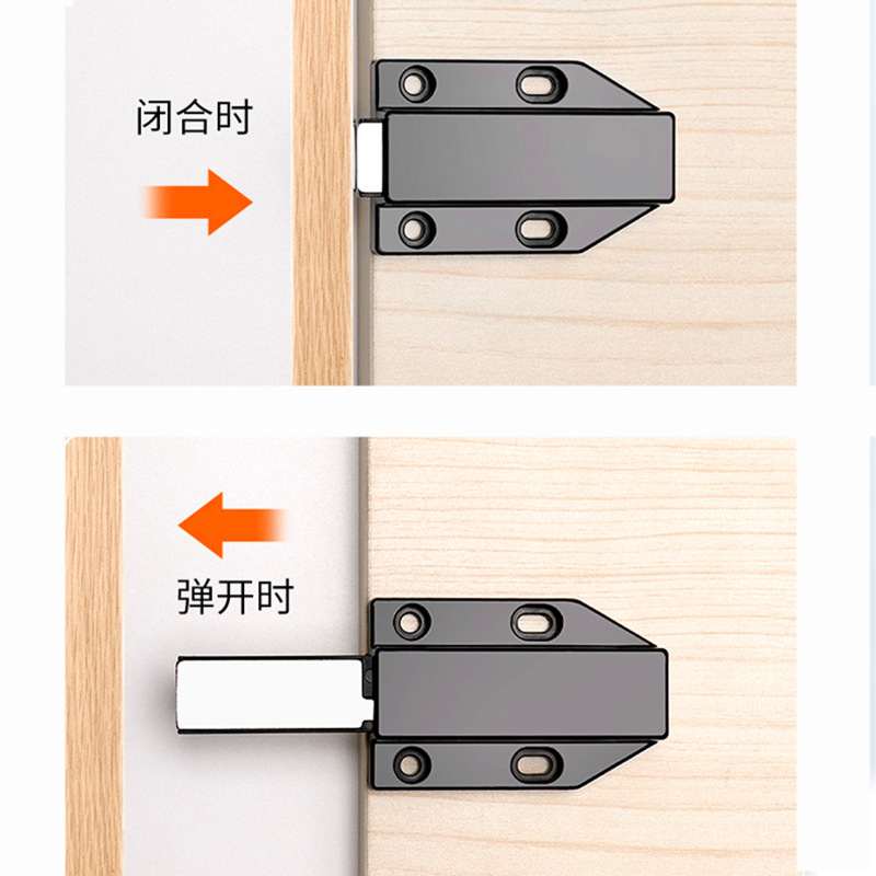 Bộ Dụng Cụ Nhấn Đóng - Mở, Hít Cánh Tủ Nam Châm