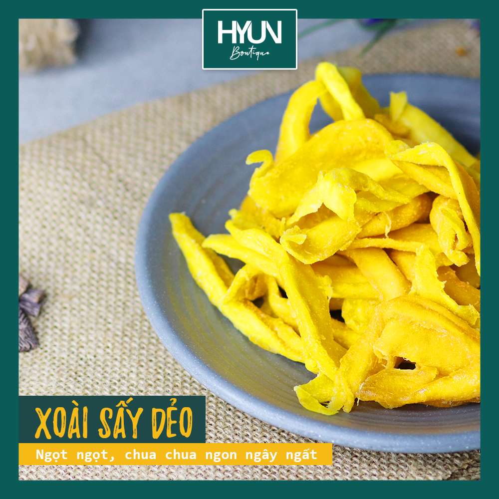 [HCM]500 gram Mứt xoài sấy dẻo