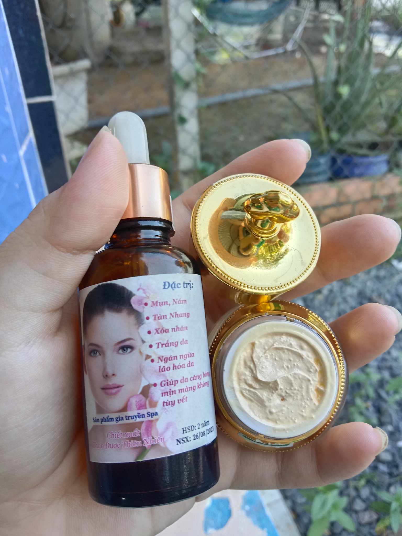 COMBO 3: 2 Serum Tái Tạo + 1 Kem Dưỡng