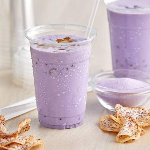 Set trà sữa khoai môn đậm vị