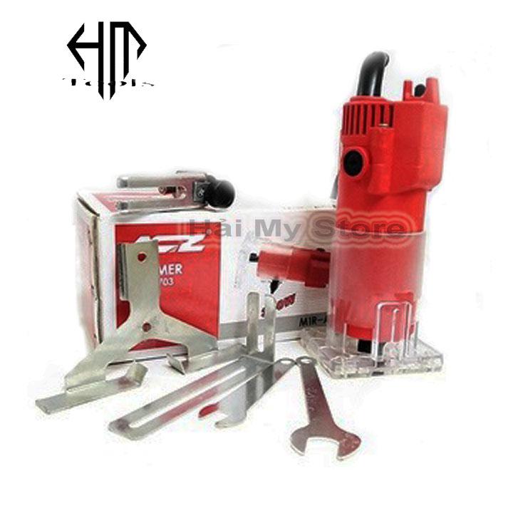 Máy Soi Mộng Gỗ 3703 - Máy phay gỗ , soi mộng gỗ sử dụng lưỡi 6.35mm