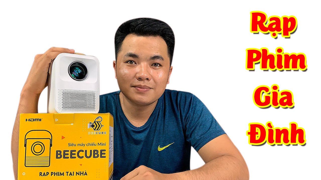 Máy chiếu Beecube X2 Max - FullHD 1080p -  Bảo hành 12 tháng