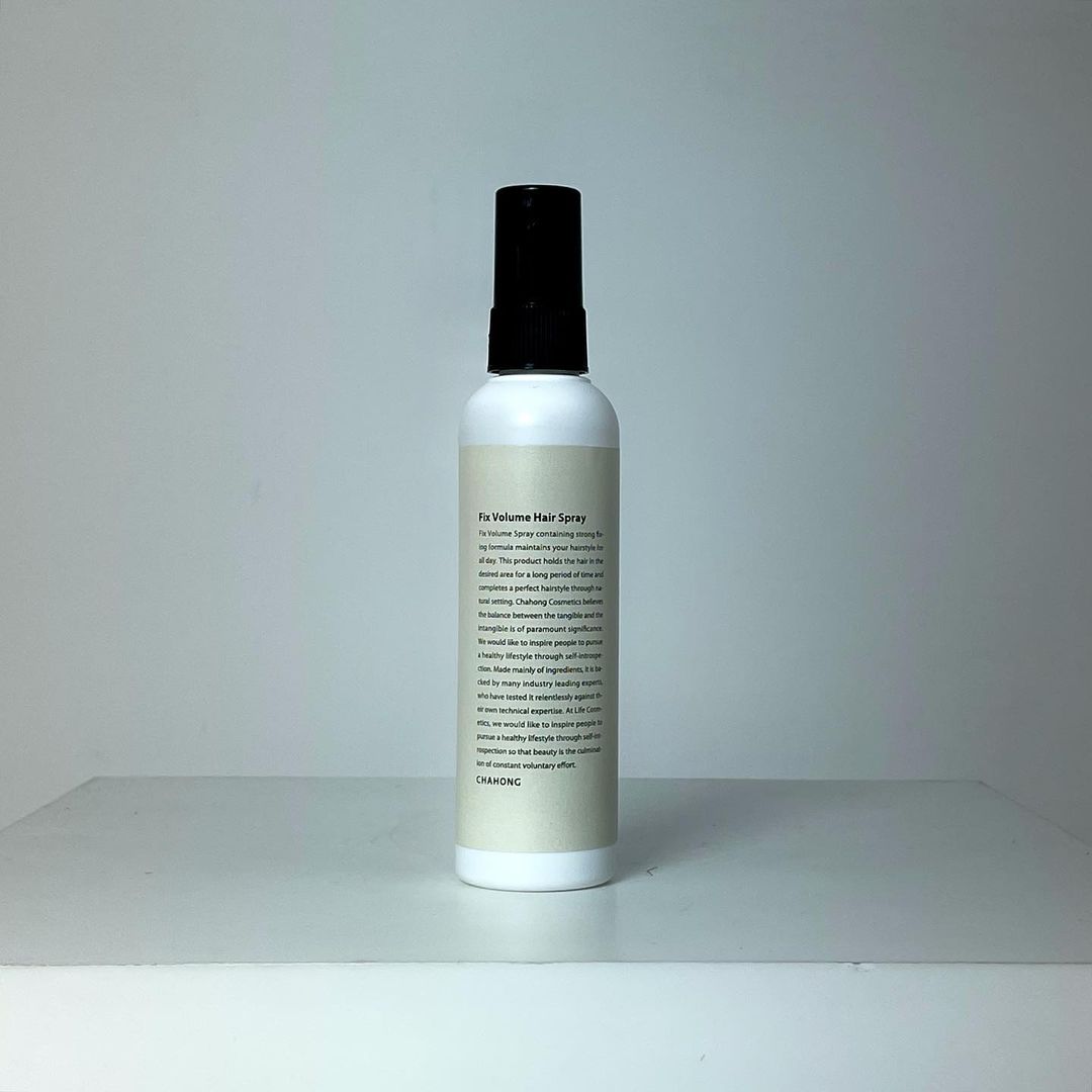 Xịt phồng tóc CHAHONG Fix Volume 120ml