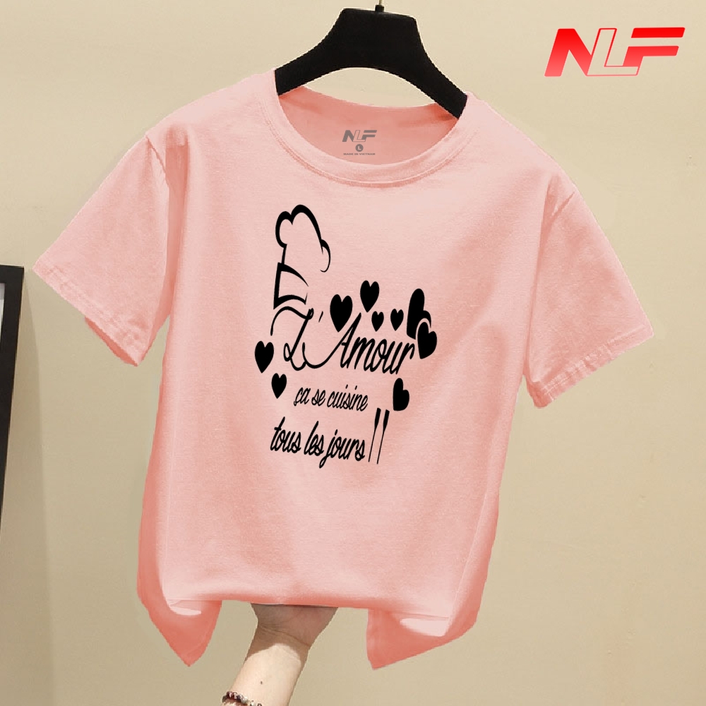 T-Shirt L'Amour AT-098 - NLF