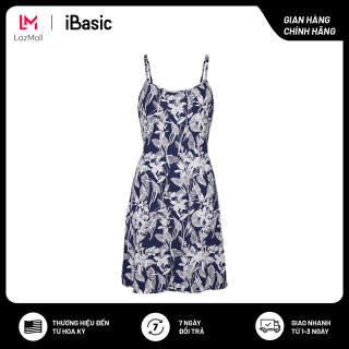 Đầm ngủ nữ cotton 2 dây iBasic 7916-2 thumbnail