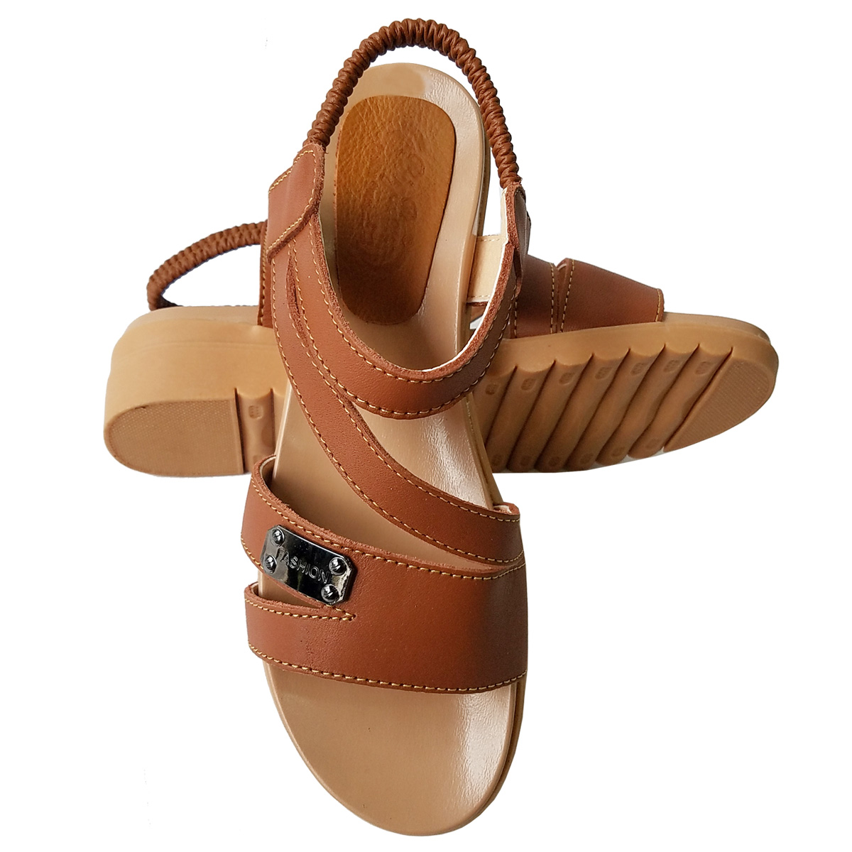 Giày Sandal Nữ Da Bò Thật BIGBEN Cao Cấp SDN54