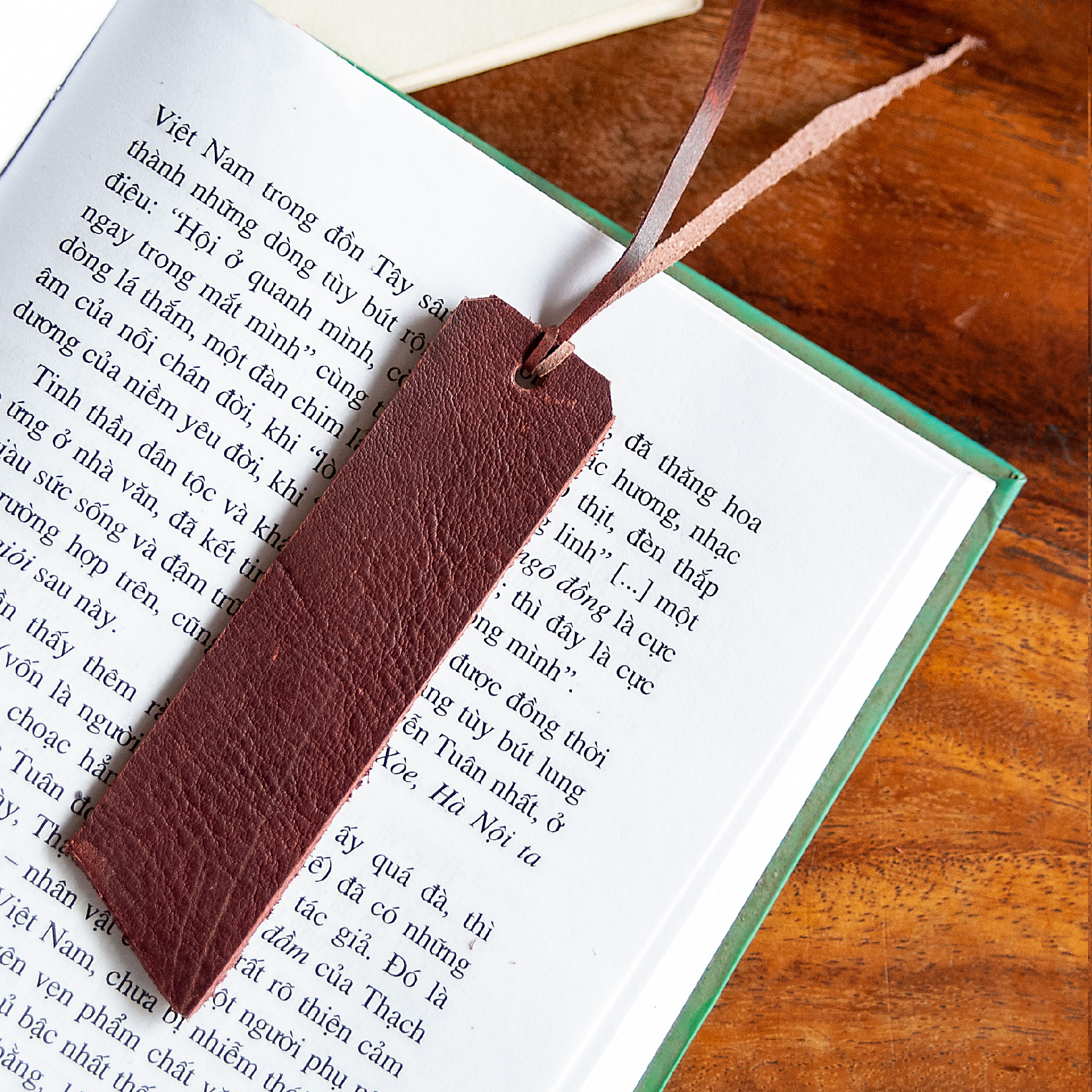 Đánh Dấu Trang Sách Phong Cách Vintage, Bookmark Diagonal