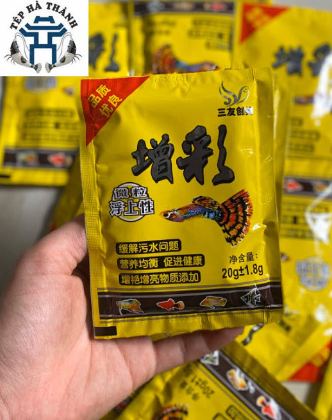 [Hoàn Tiền 10%] Thức Ăn Cá Cảnh SANYOU - Cám Cá Cho Mọi Loại Cá Cảnh