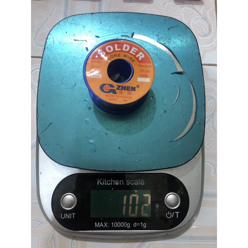 thiếc hàn solder gzhen 100g