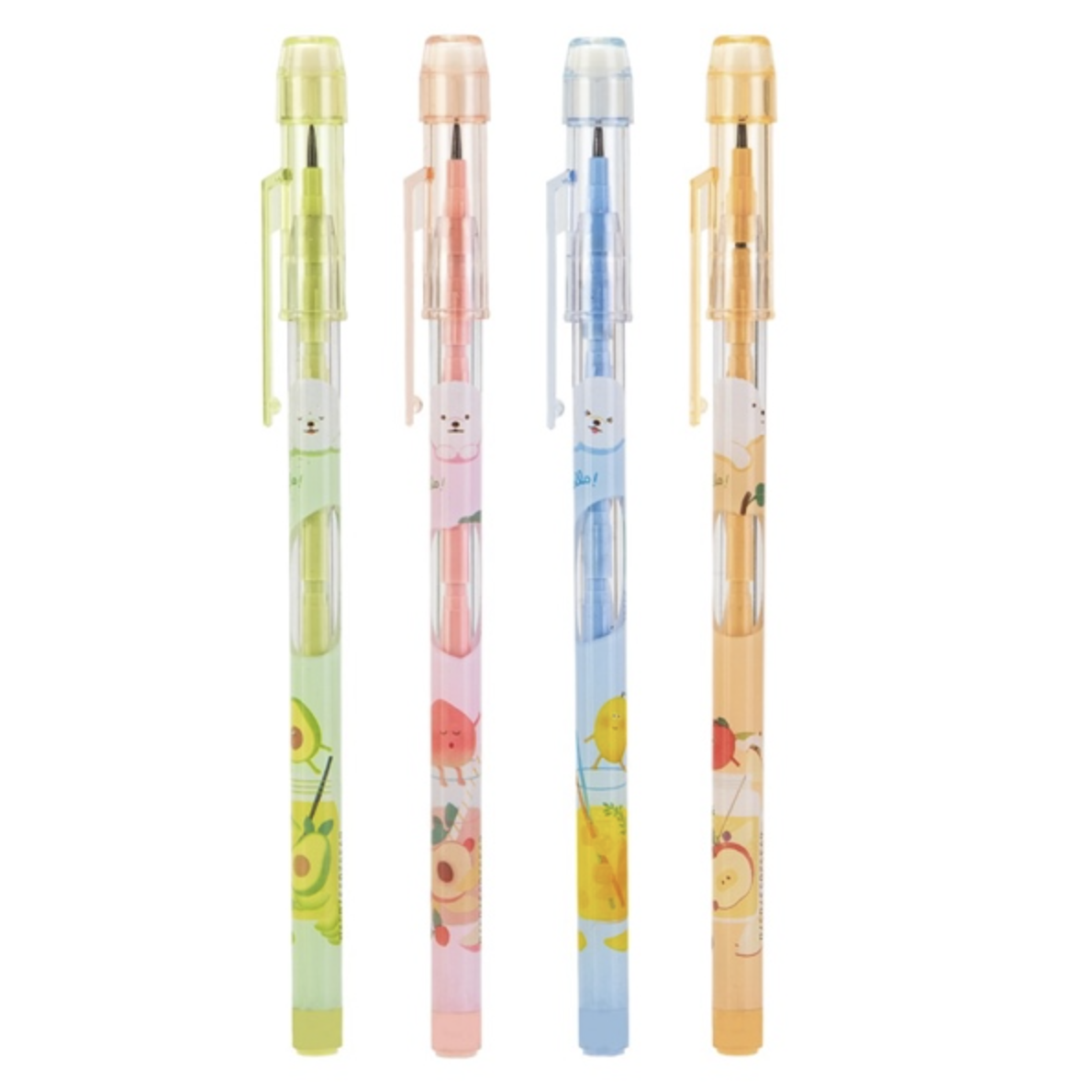 Bút chì khúc, bút chì rút Deli C095 ngòi 0.5mm - ByLy Store