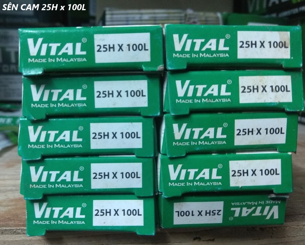 Sên cam vital malaysia 25h x 100l