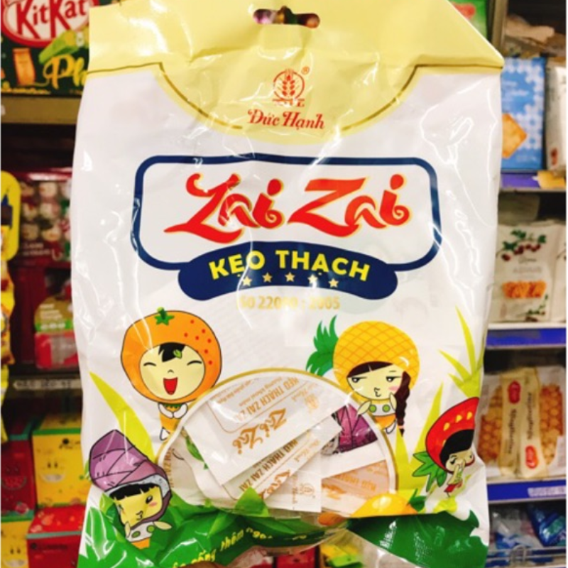 THẠCH ZAI ZAI DẠNG NGẮN GÓI 350G