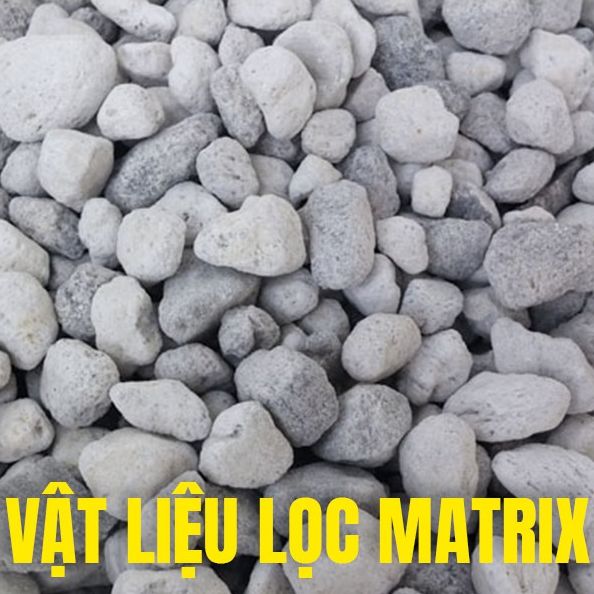 Seachem Matrix 100gr (125ml) - Vật liệu lọc cao cấp cho hồ cá cảnh
