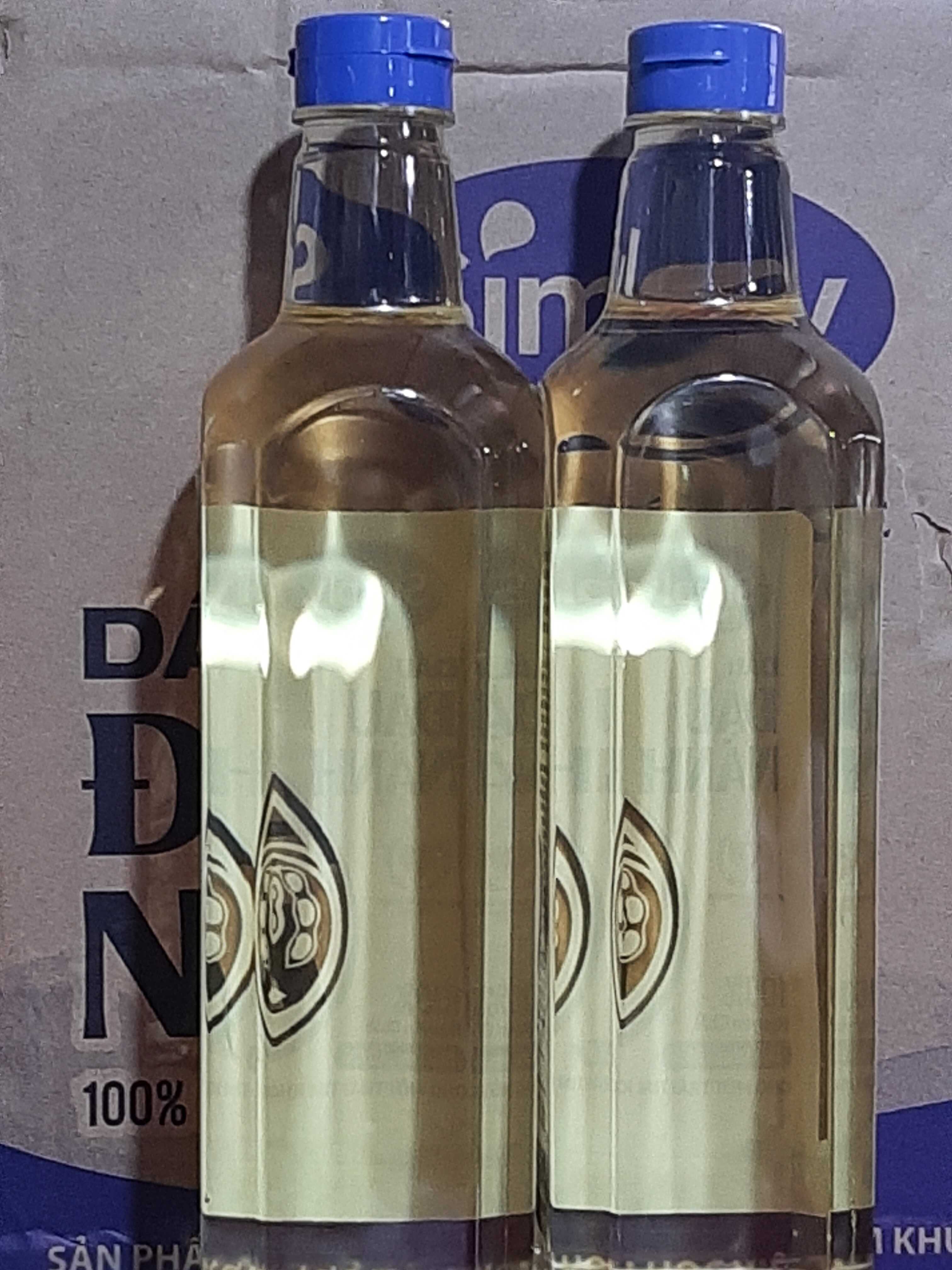 Dầu đậu nành simply 1L