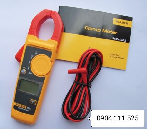[HCM]Ampe kìm đo dòng AC FLUKE 302+ (400A)