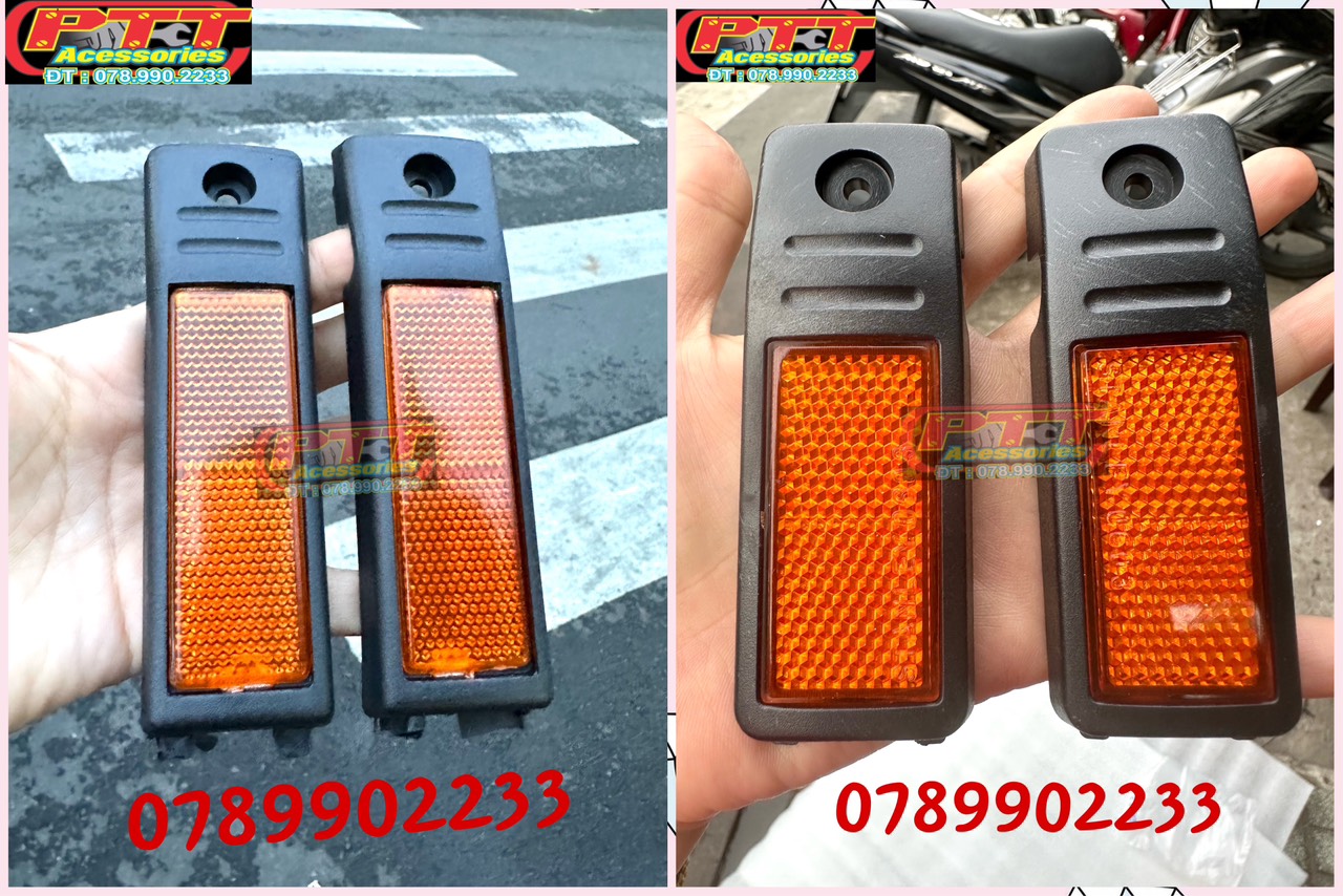 CẶP MẮT MÈO PHẢN QUANG XE DREAM LÙN