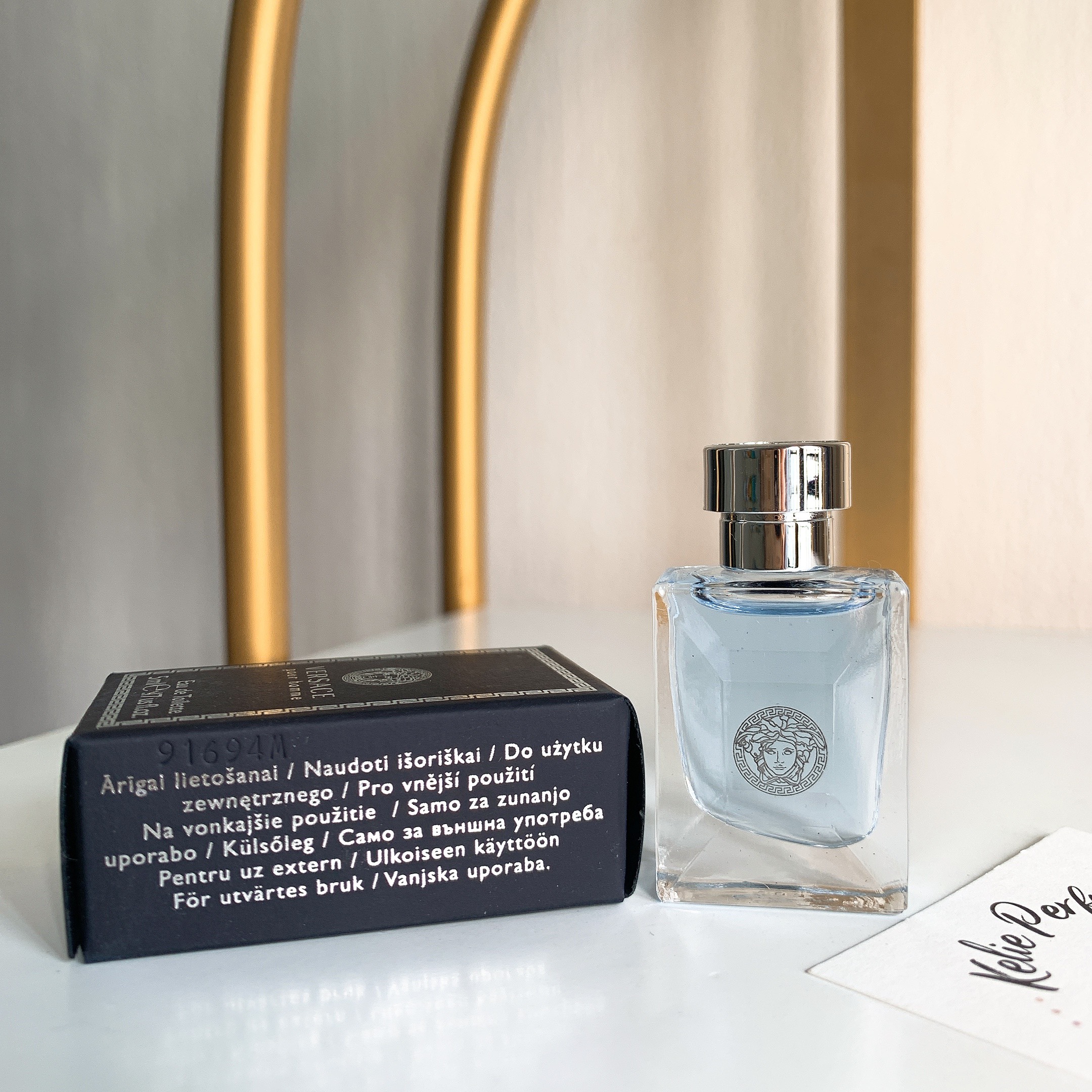 Nước Hoa Mini Ver.s.ace Pour Homme 5ML [AUTH]