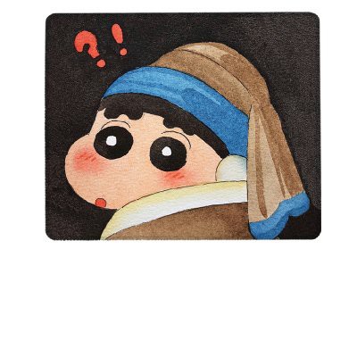 Miếng di chuột in hình SHIN CẬU BÉ BÚT CHÌ Crayon Shin‑chan miếng kê chuột miếng lót chuột anime chibi tiện lợi xinh xắn