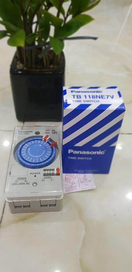 [HCM]Công tắc hẹn giờ Panasonic TB118NE7V