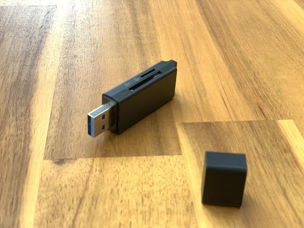 Card Reader SD, TF to USB 3.0 Ugreen 40750 cao cấp