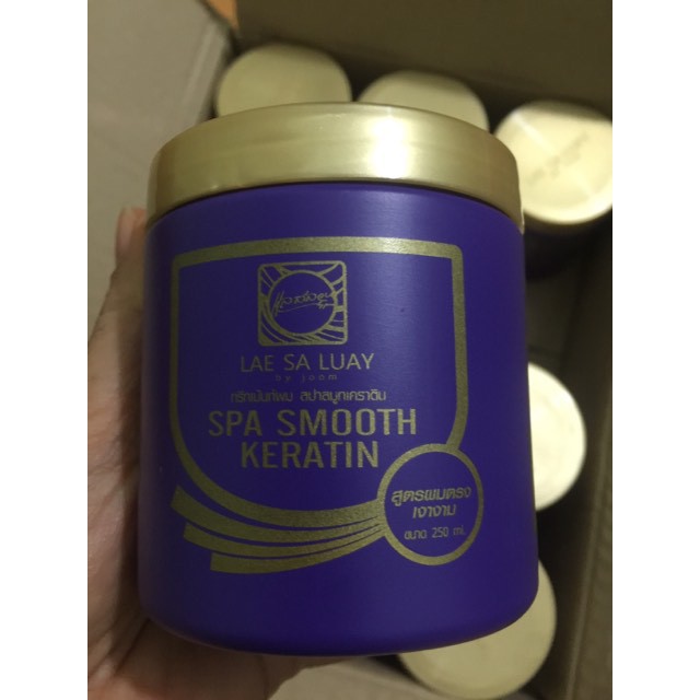 Ủ Lụa Keratin Lae Sa Luay 250ml Thái Lan