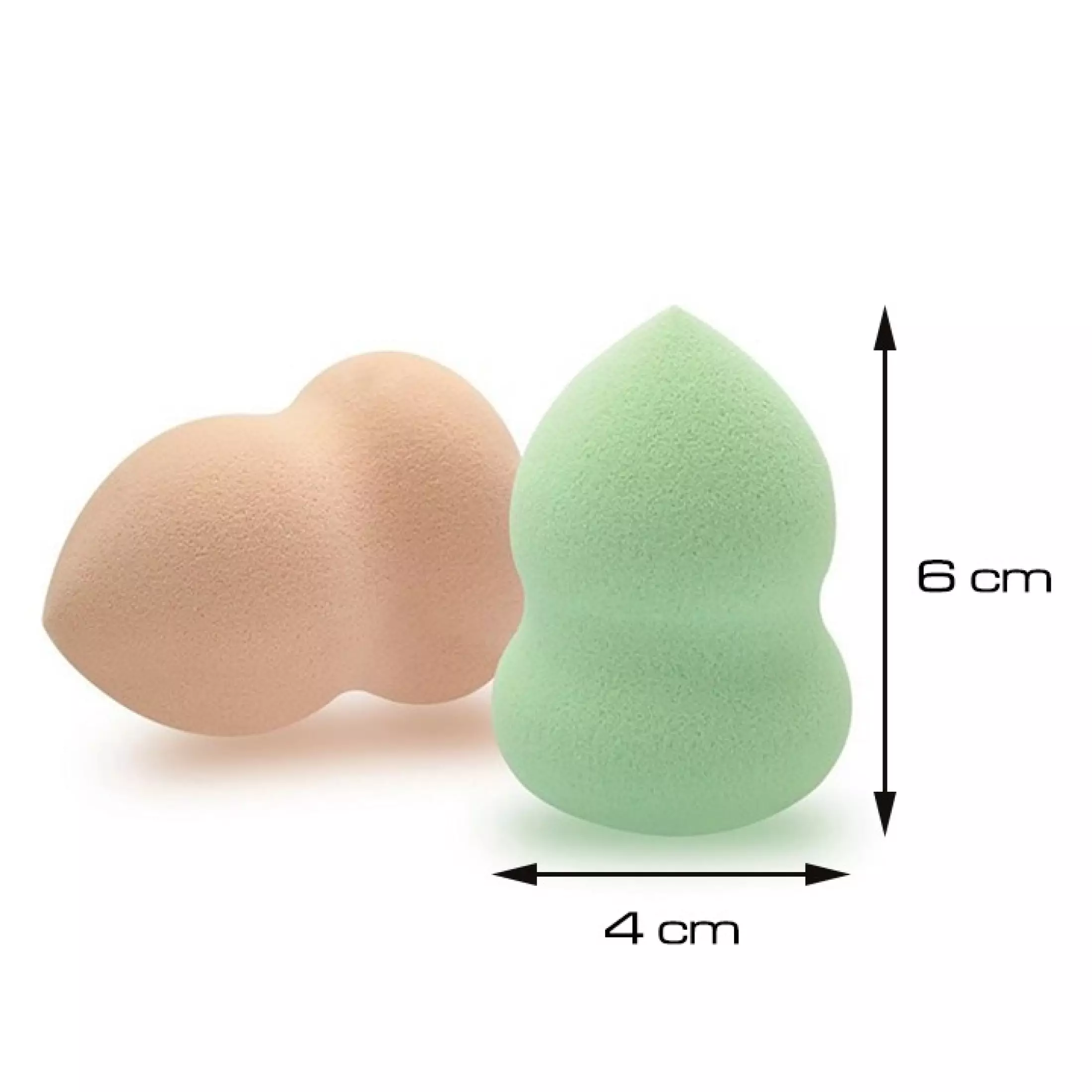 Mút Tán Kem Nền, Mút Trang Điểm Mềm Mịn