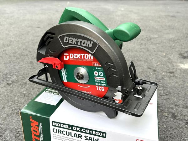 DK-CG18501 - MÁY CƯA GỖ 185MM DEKTON