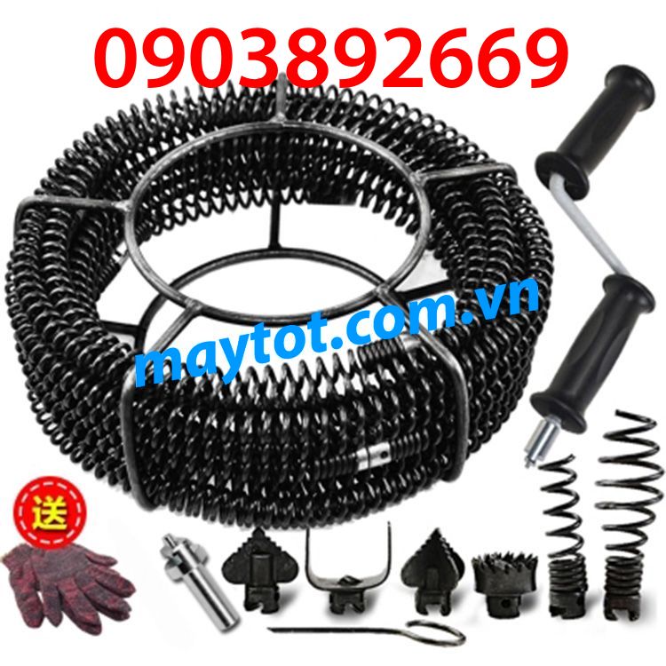 [HCMC] 12m length Phi 16 hand spinner spring drain switch wire
