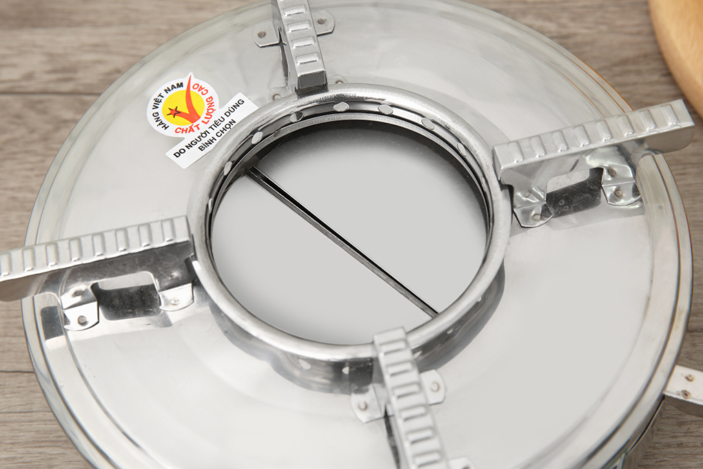 [HCM]Bếp cồn inox chắn gió Tithafac