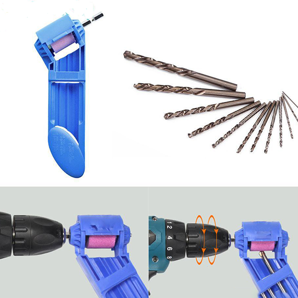 Cữ mài mũi khoan lắp máy cầm tay - HV Store