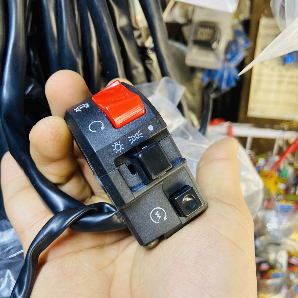 [CHUYÊN CÙM] CÙM CÔNG TẮC CB PHẢI CAO CẤP PHÙ HỢP CHO NHIỀU DÒNG XE (1 CÙM BÊN PHẢI)