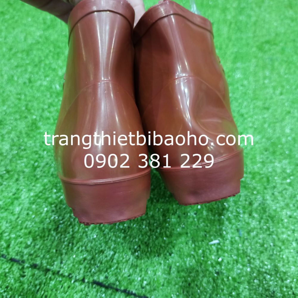 Ủng ngắn đi mưa, bảo hộ siêu mềm siêu bền - 3 màu lựa chọn