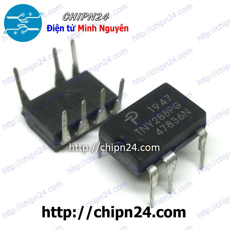 [1 con] (dip) ic tny288 dip-7 (tny288pg tny288pn 288 725v 16w)
