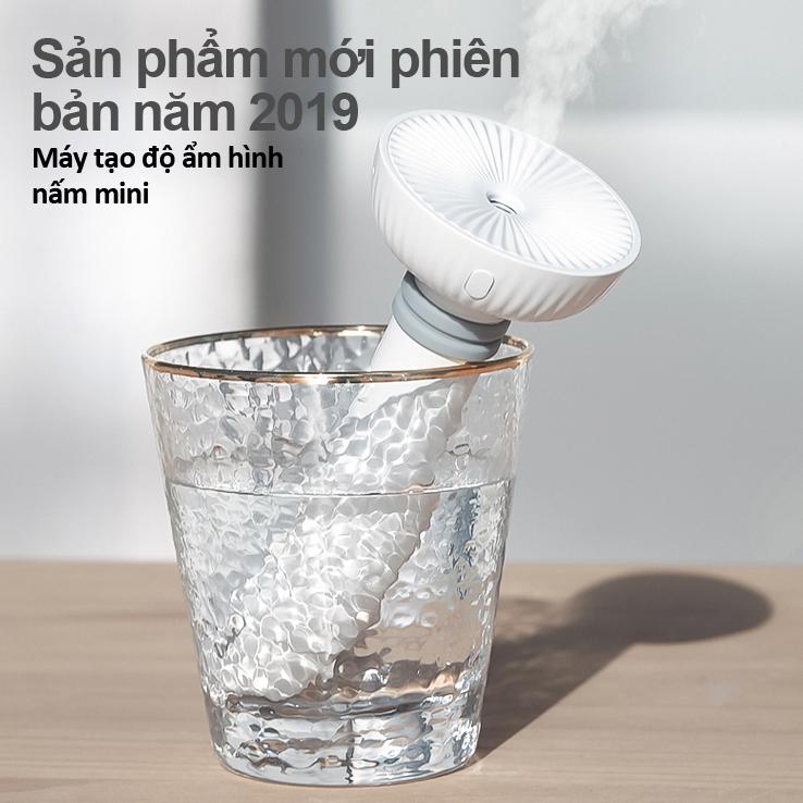 Máy phun sương tạo độ ẩm chăm sóc da dùng trong phòng ngủ, văn phòng làm việc, tiện lợi mang đi mọi nơi bảo hành 12 tháng JSQ-01